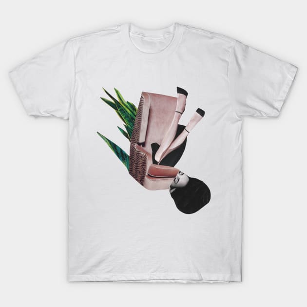 The Mysterious Living Room T-Shirt by Luca Mainini